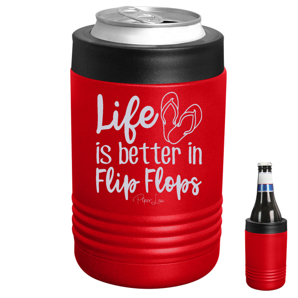 Clearance | Life Is Better In Flip Flops Beverage Holder