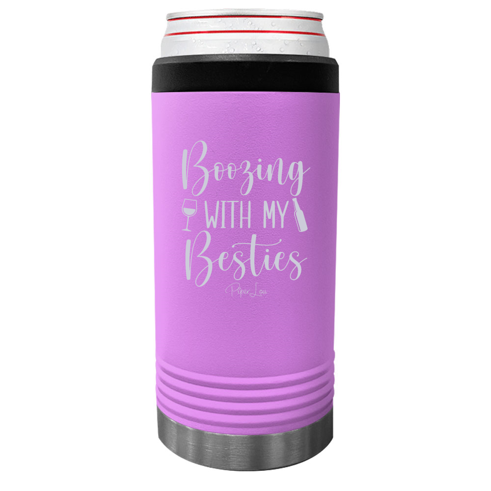Boozing With My Besties Beverage Holder