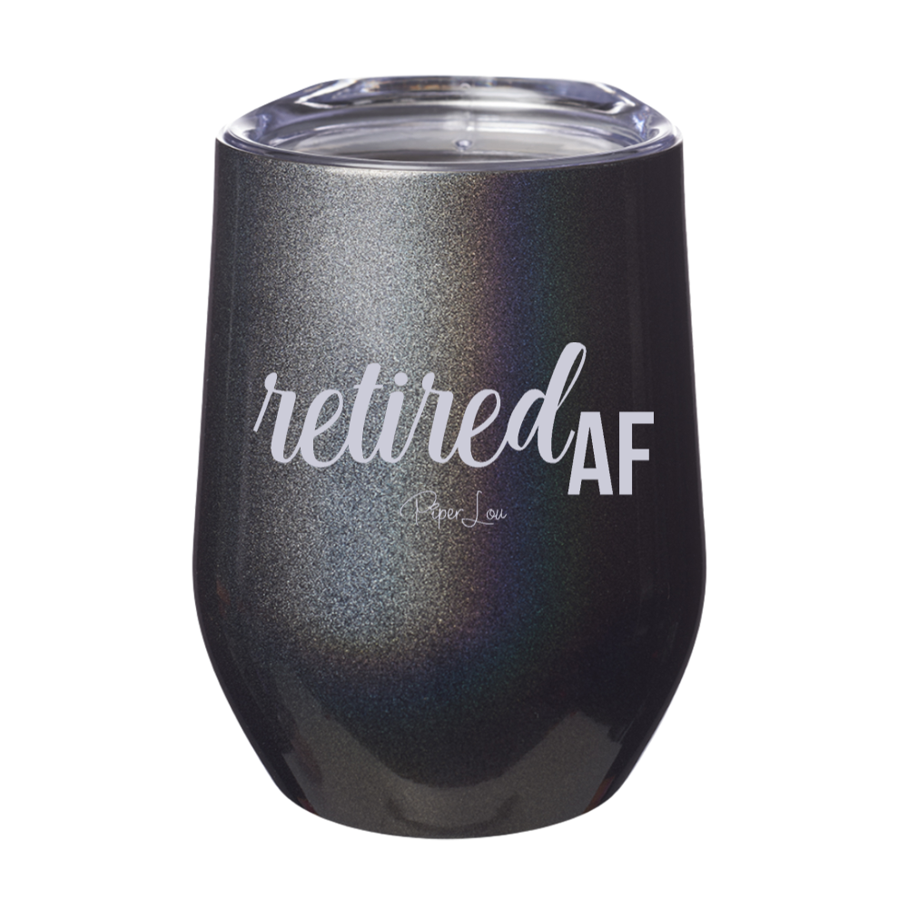Clearance | Retired AF 12oz Stemless Wine Cup