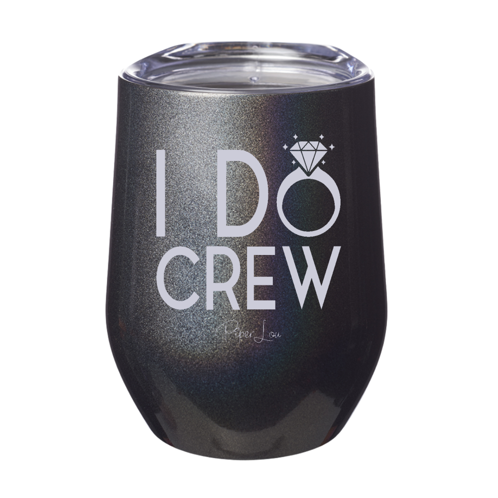 Clearance | I Do Crew Laser Etched Tumbler