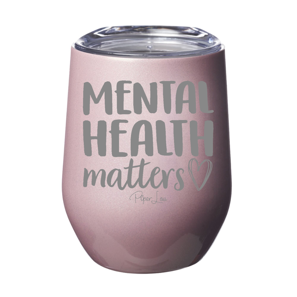 Clearance | Mental Health Matters Laser Etched Tumbler