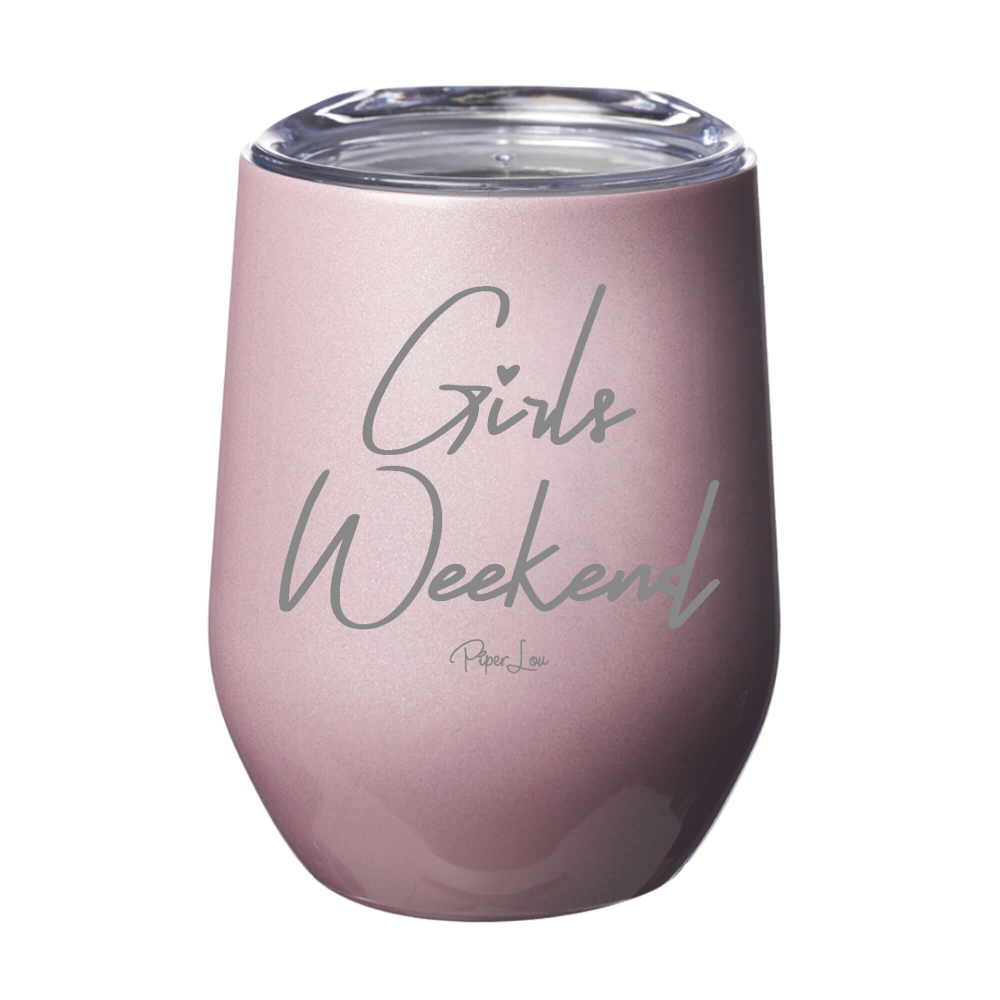 Clearance | Girls Weekend Laser Etched Tumbler