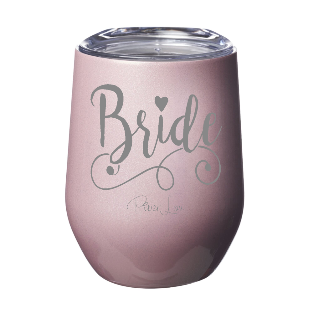 Clearance | Bride Laser Etched Tumbler