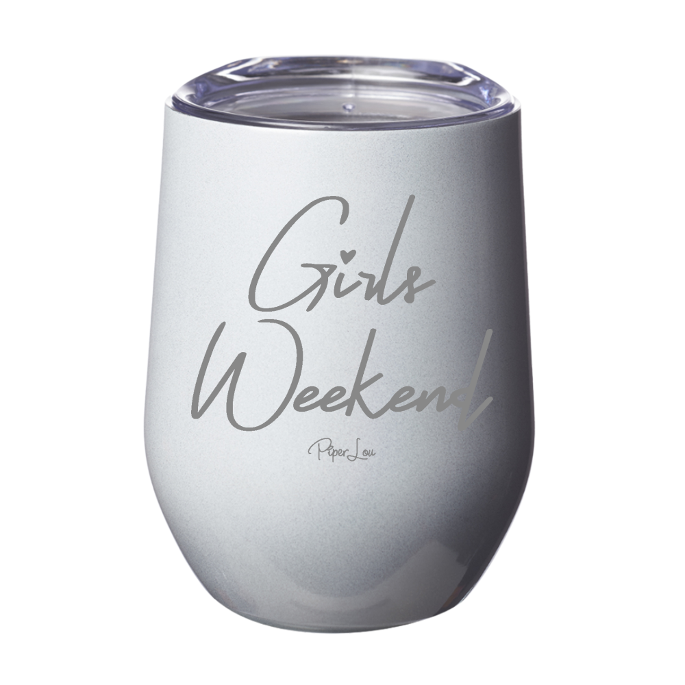 Clearance | Girls Weekend Laser Etched Tumbler