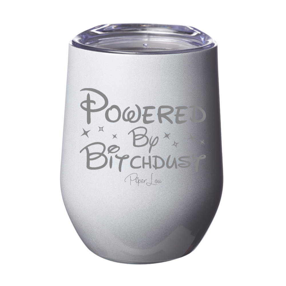 Clearance | Powered By Bitchdust Laser Etched Tumbler