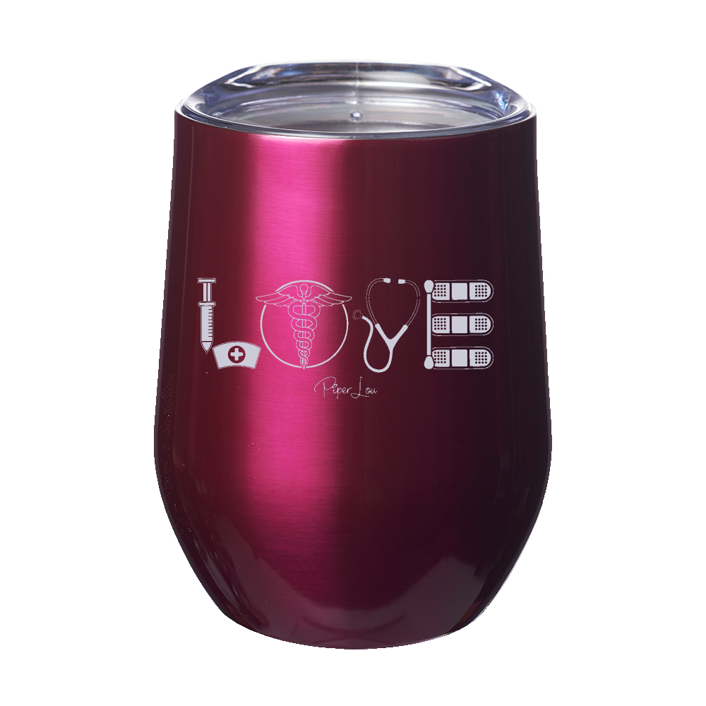 Clearance | Nurse Love Laser Etched Tumbler