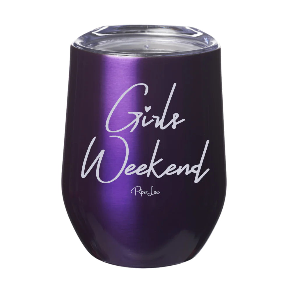 Clearance | Girls Weekend Laser Etched Tumbler