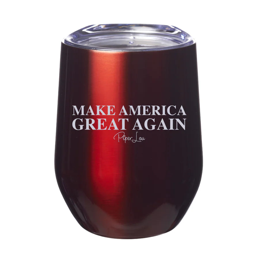 Clearance | Make America Great Again 12oz Stemless Wine Cup