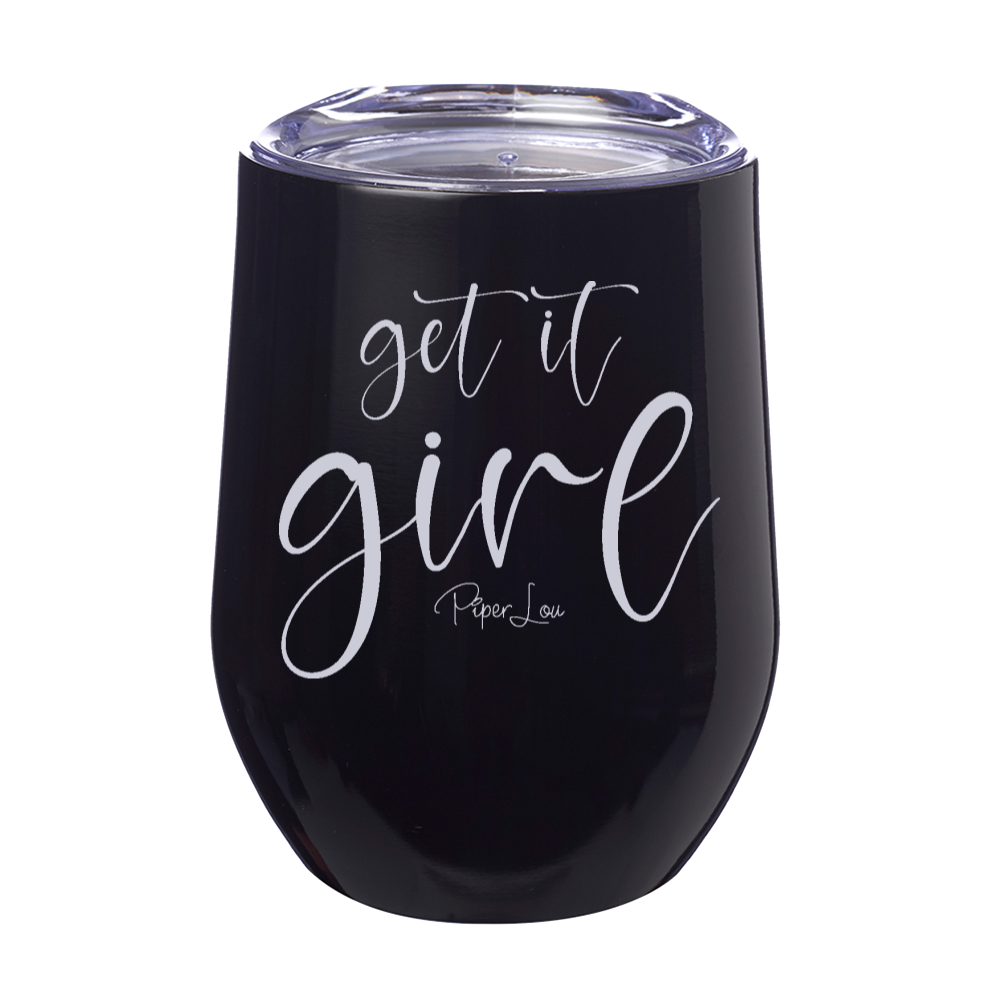 Clearance | Get It Girl Laser Etched Tumbler