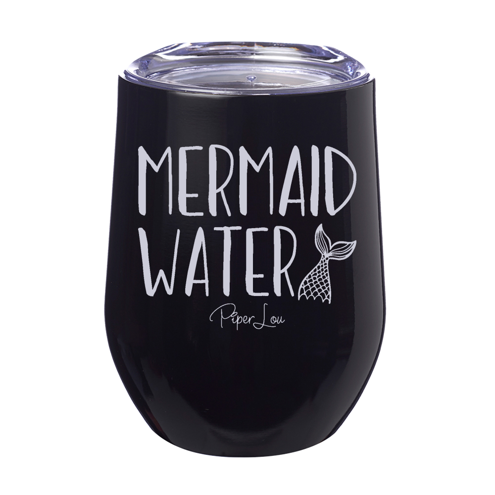 Clearance | Mermaid Water Laser Etched Tumbler