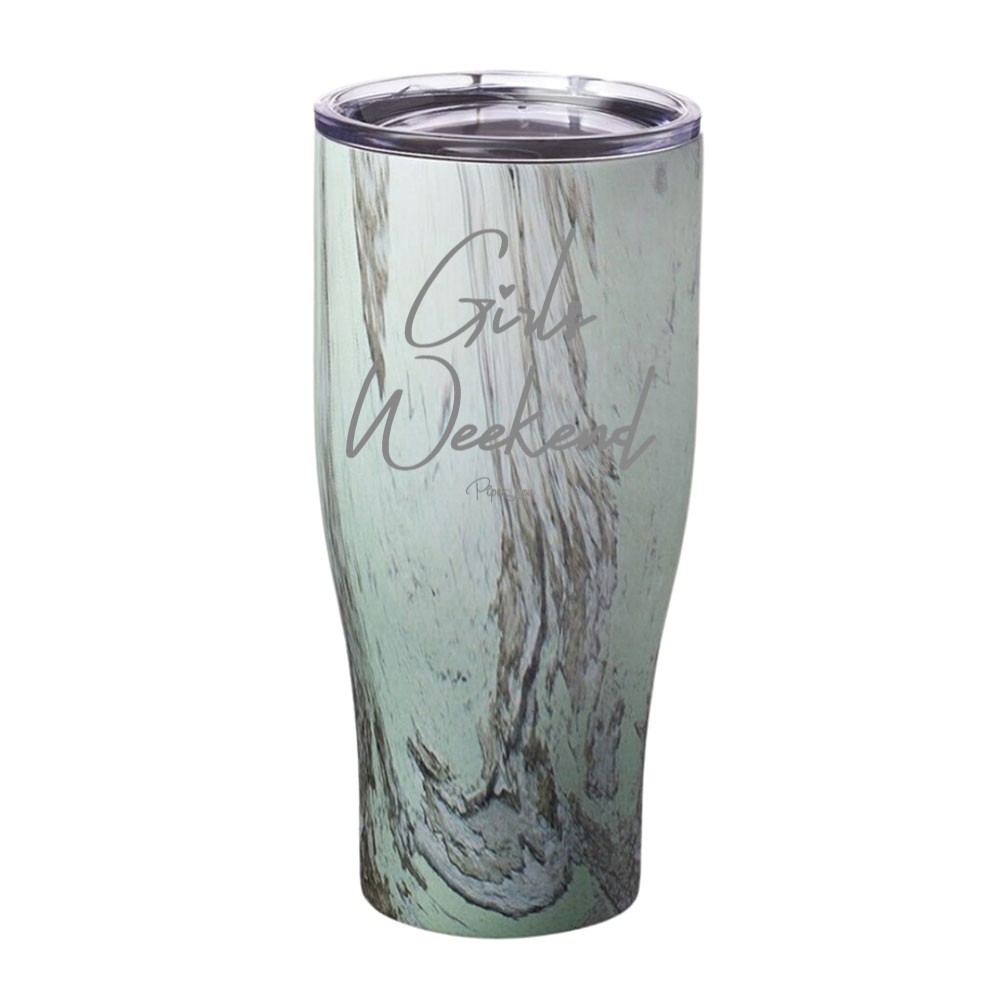 Clearance | Girls Weekend Laser Etched Tumbler