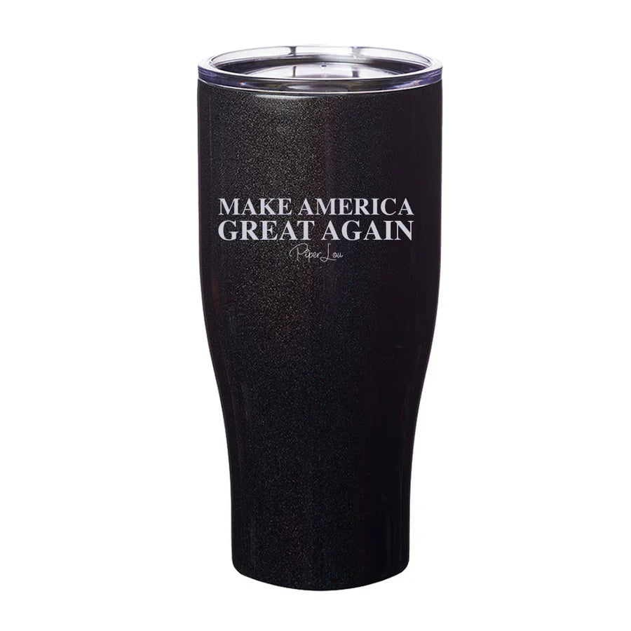 Clearance | Make America Great Again Laser Etched Tumbler