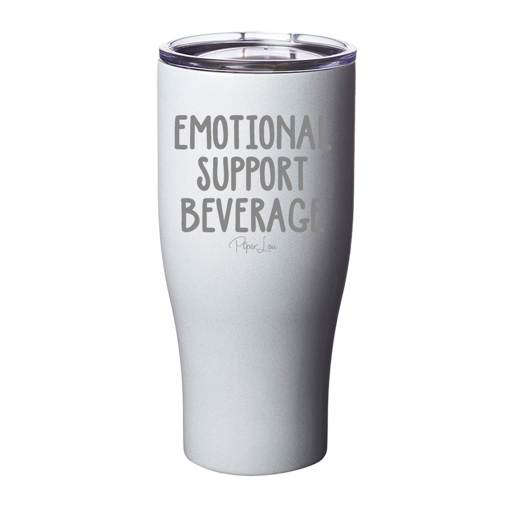 Clearance | Emotional Support Beverage Laser Etched Tumbler