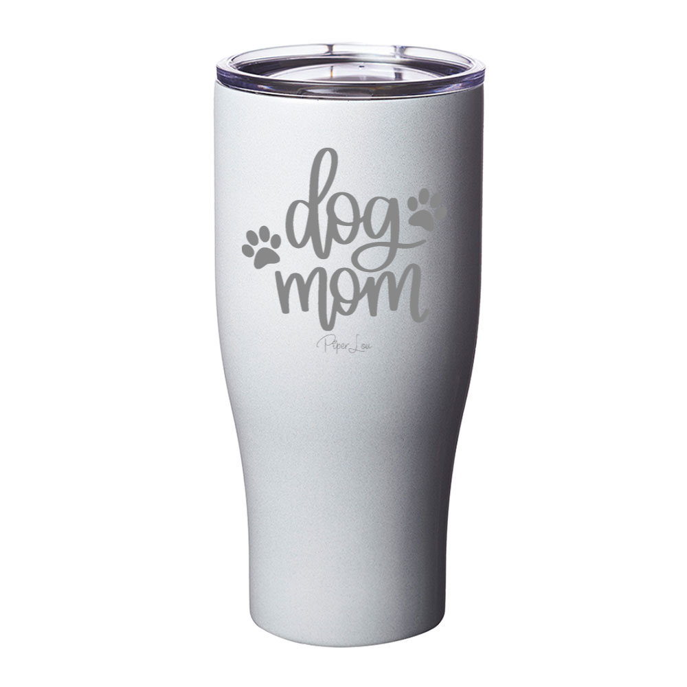 Clearance | Dog Mom Laser Etched Tumbler
