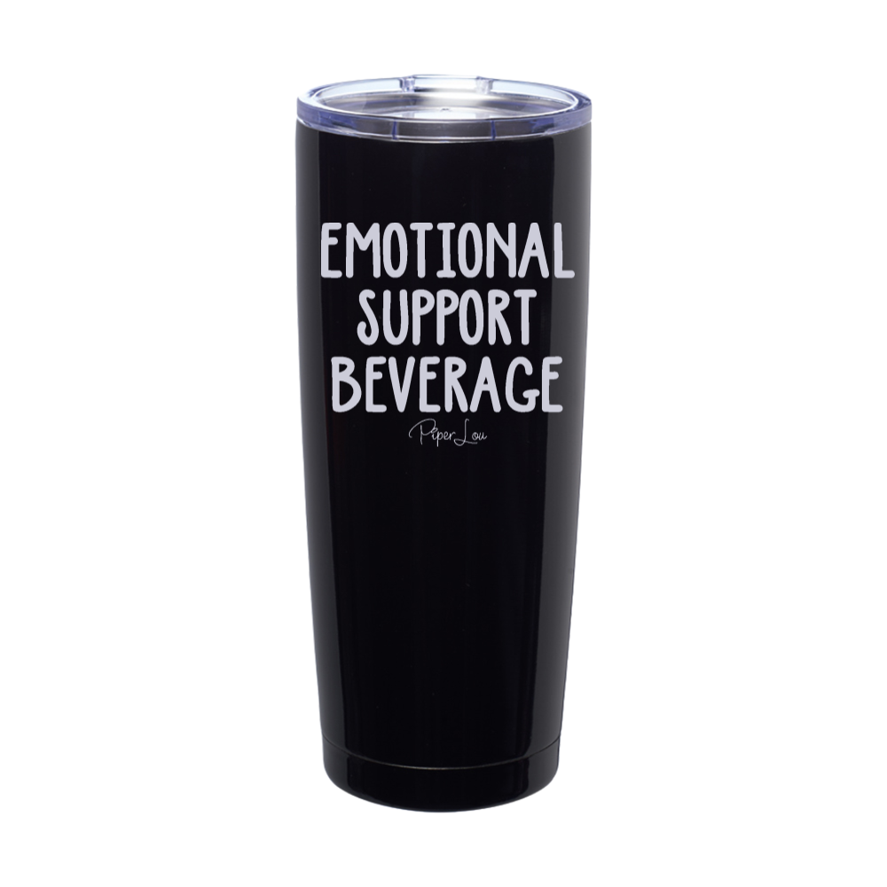 Clearance | Emotional Support Beverage Laser Etched Tumbler