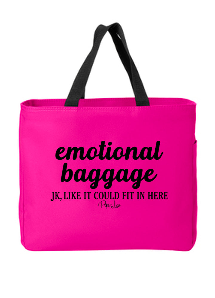 Clearance | Emotional Baggage Tote Bags