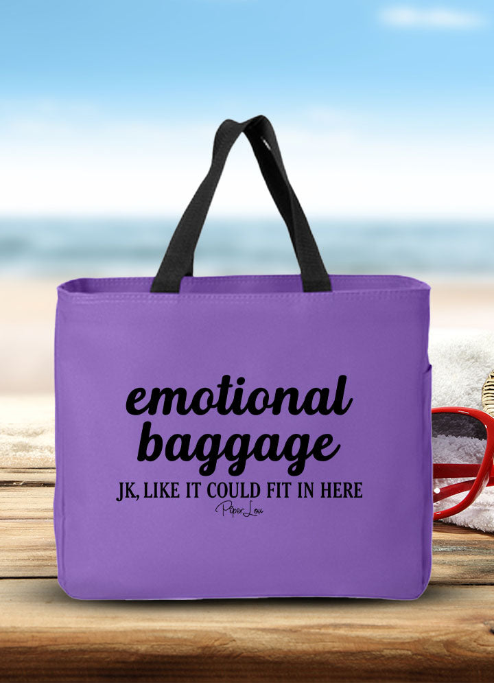 Clearance | Emotional Baggage Tote Bags