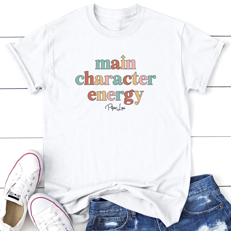 Clearance | Main Character Energy Graphic Tee