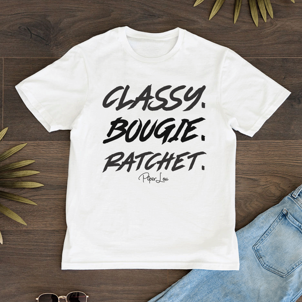 Clearance | Classy Bougie Ratchet Softstyle Tee