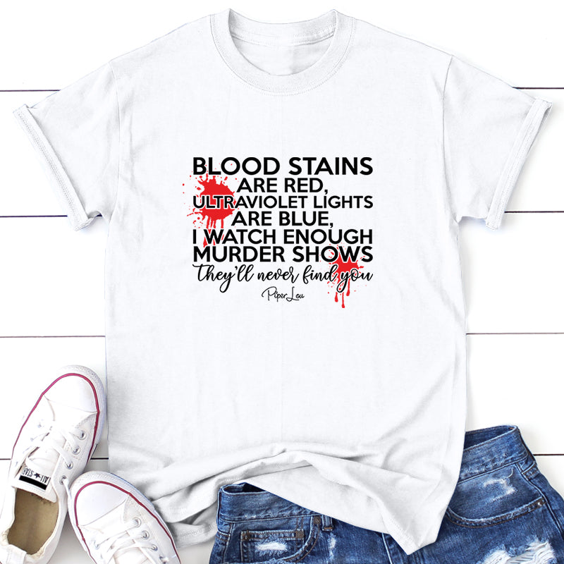 Clearance | Blood Stains Murder Shows