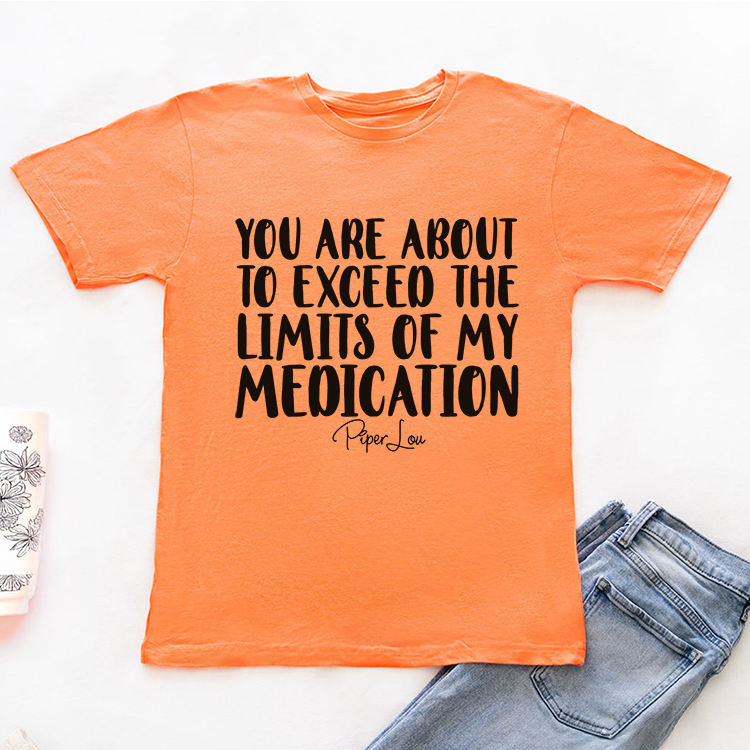 Clearance | You Are About To Exceed The Limits Of My Medication