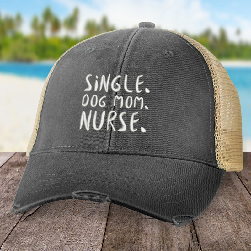 Clearance | Single Dog Mom Nurse Hat