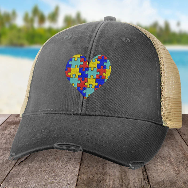 Clearance | Autism Heart Hat