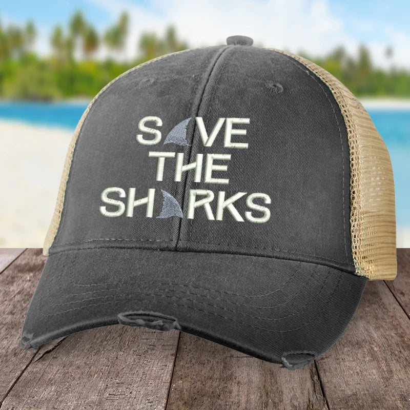 Clearance | Save The Sharks Hat