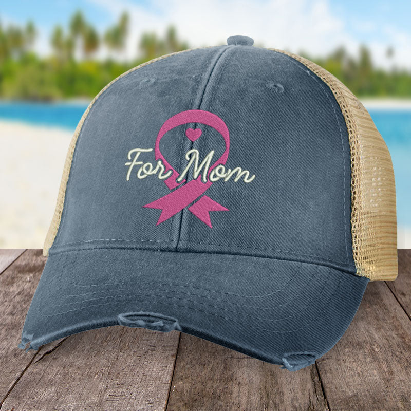 Clearance | Breast Cancer Mom Hat
