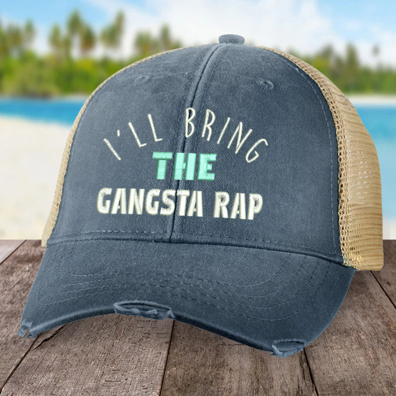 Clearance | I'll Bring The Gangsta Rap Hat