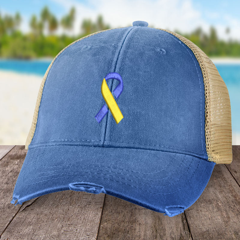 Clearance | Down Syndrome Micro Ribbon Hat