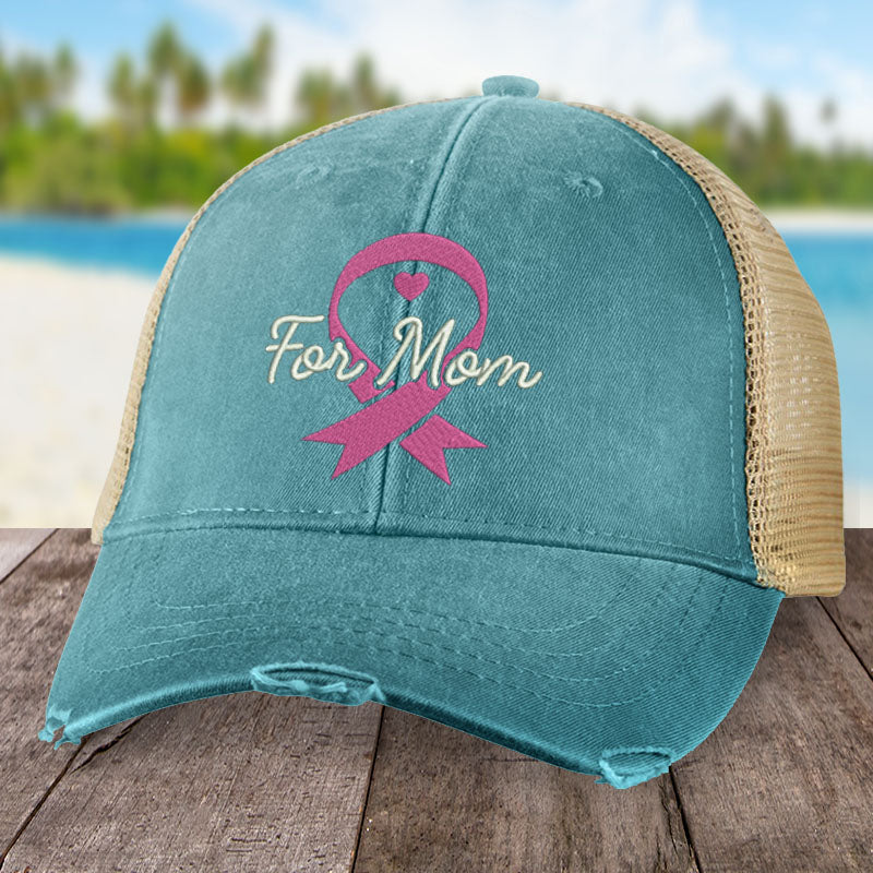 Clearance | Breast Cancer Mom Hat