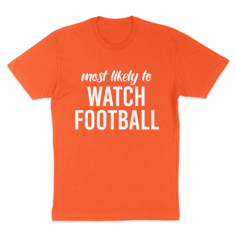Clearance | Most Likely To Watch Football