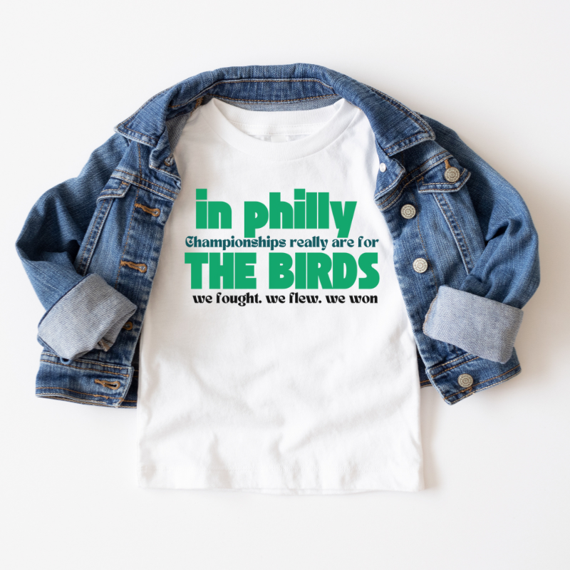 Clearance | PH - Championships are for the BIRDS