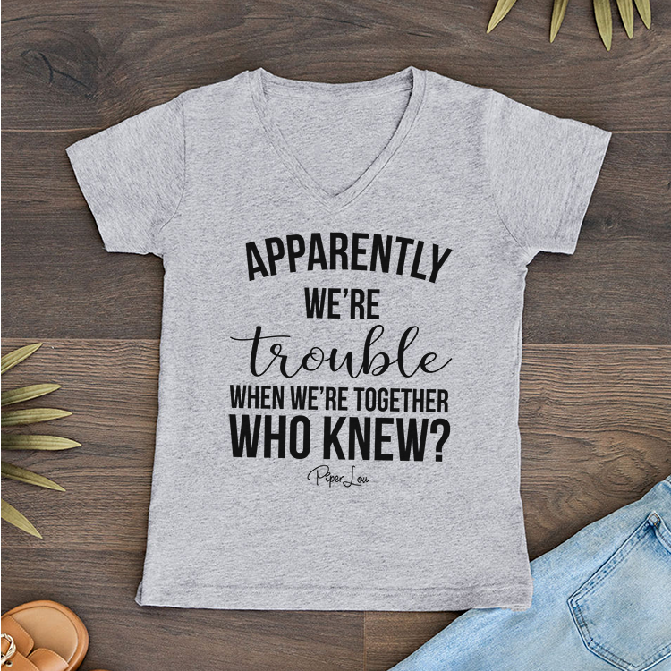 Clearance | Apparently We're Trouble When We're Together