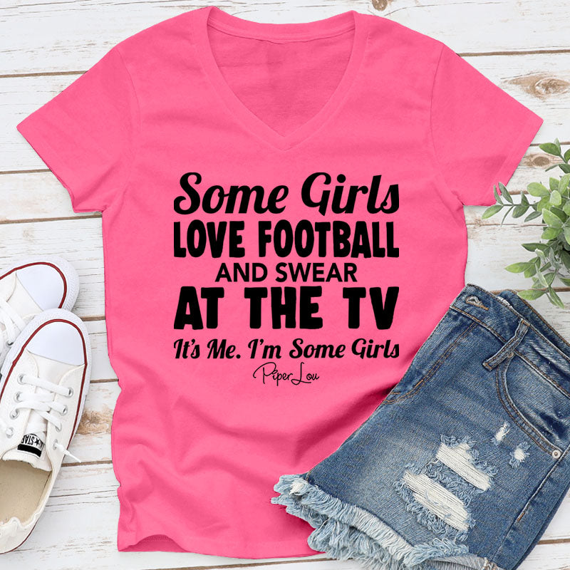 Clearance | Some Girls Love Football And Swear At The TV