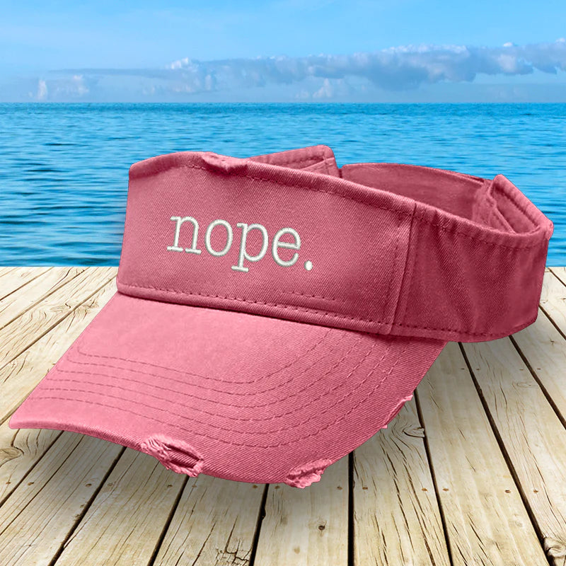 Clearance | Nope Visor
