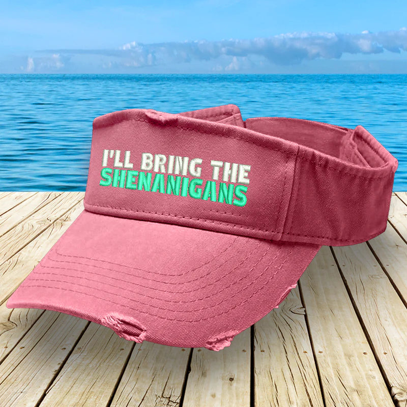 Clearance | I'll Bring The Shenanigans Visor