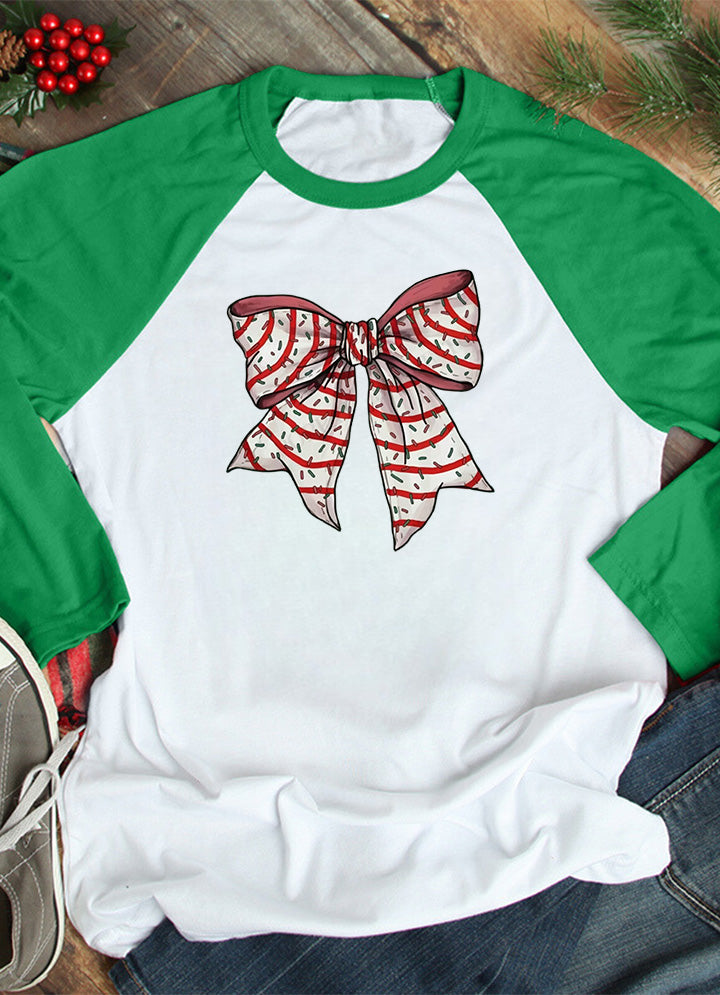 Clearance | Christmas Cake Bow