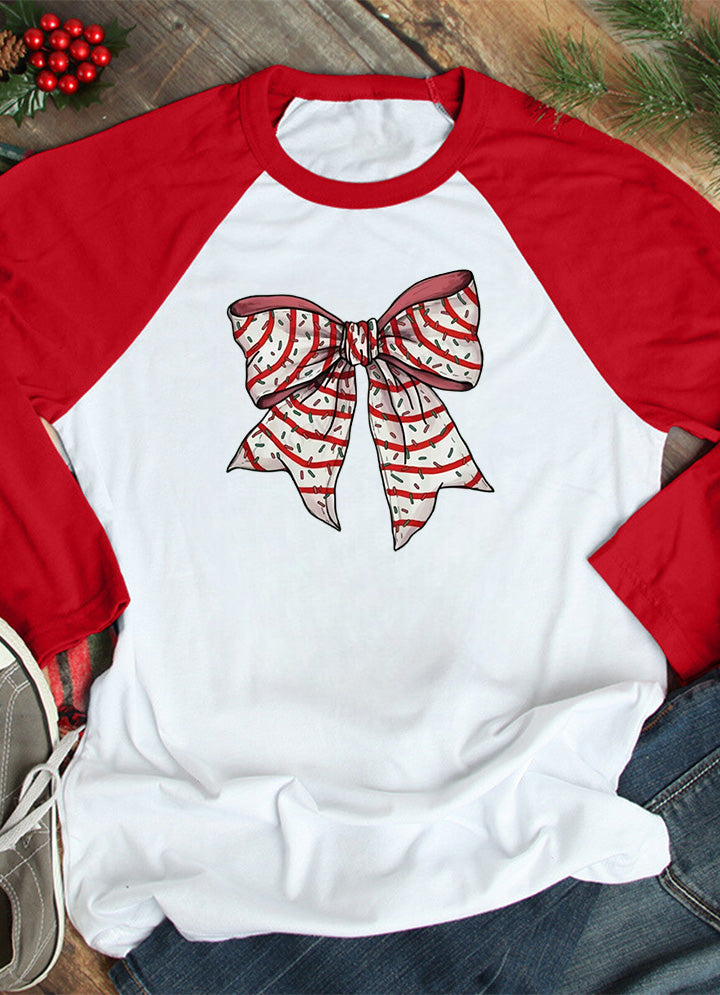 Clearance | Christmas Cake Bow