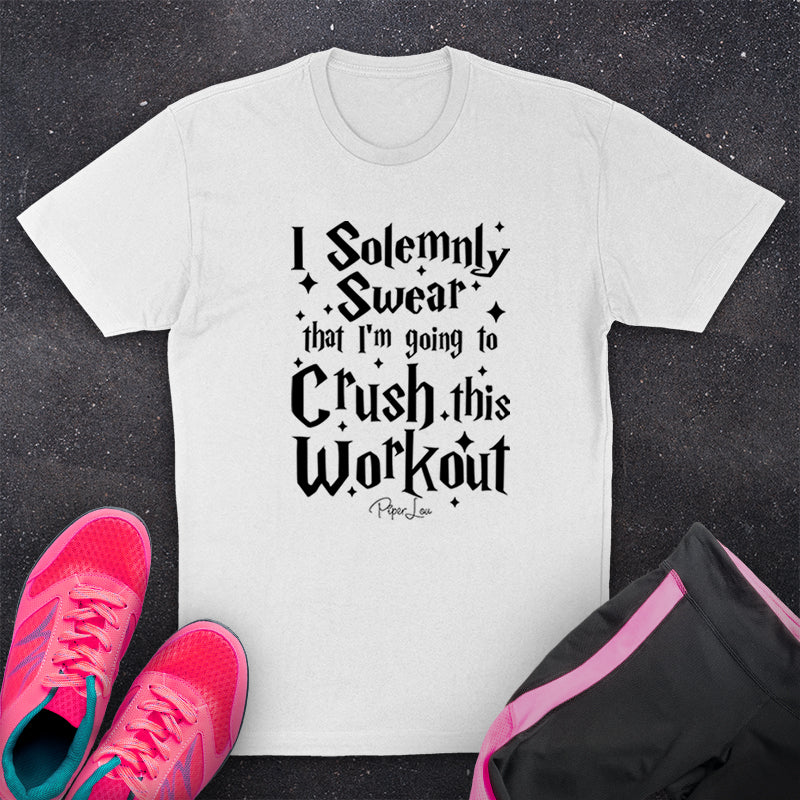 Clearance | I Solemnly Swear Im Going To Crush This Workout