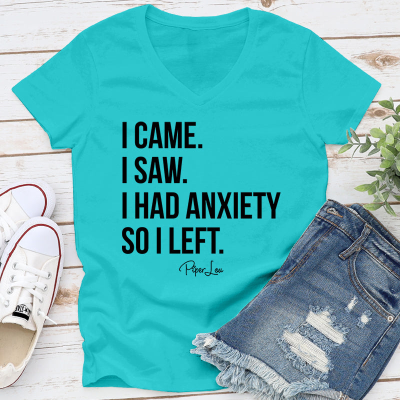 Clearance | I Came I Saw I Had Anxiety