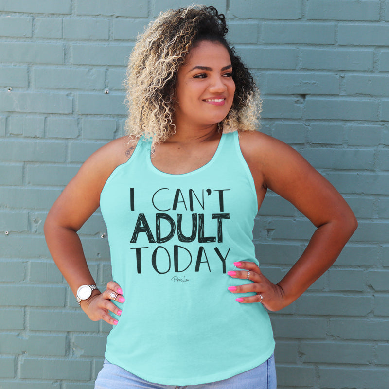 Clearance | I Can't Adult Today Curvy Apparel