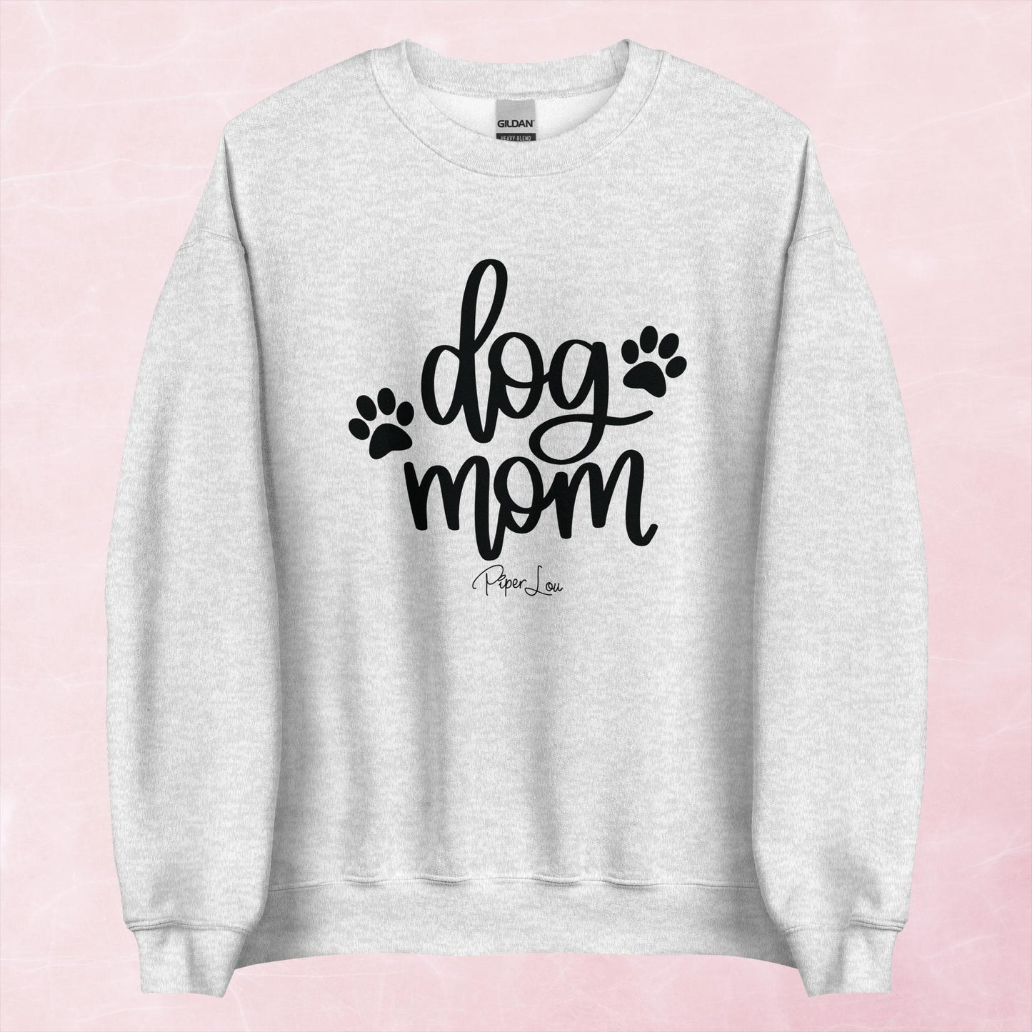 Clearance | Dog Mom Crewneck