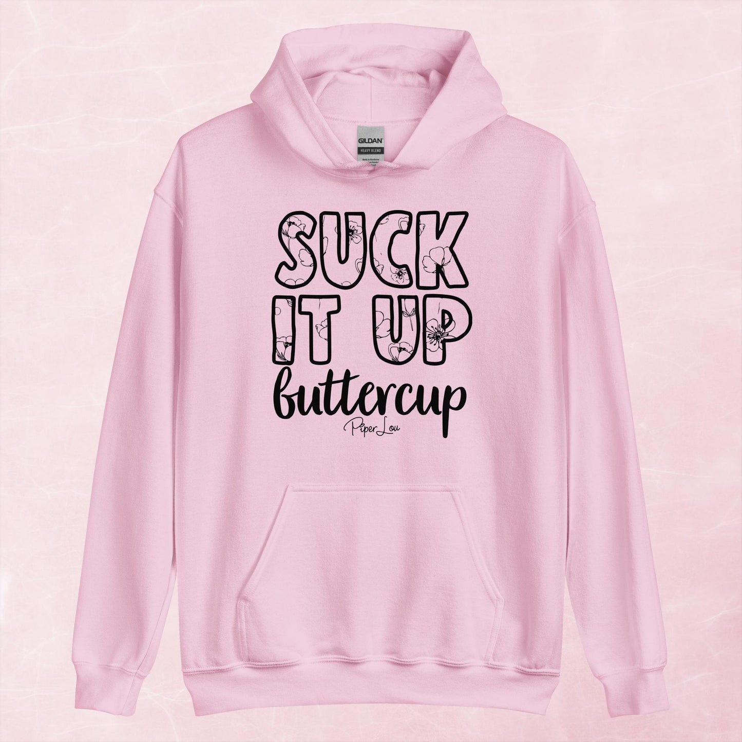 Clearance | Suck It Up Buttercup Graphic Hoodie