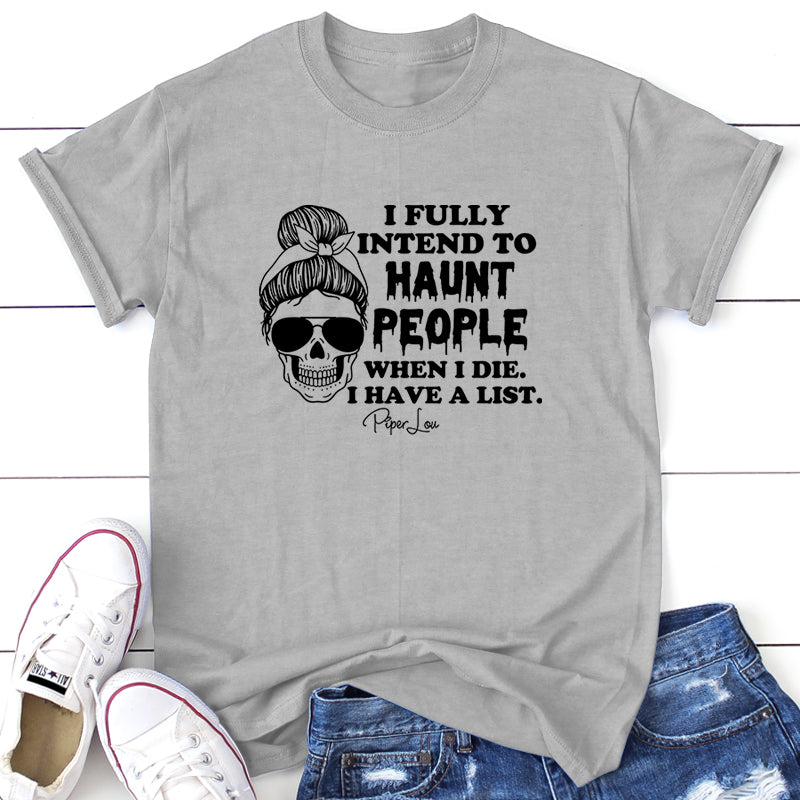 Clearance | I Fully Intend To Haunt People