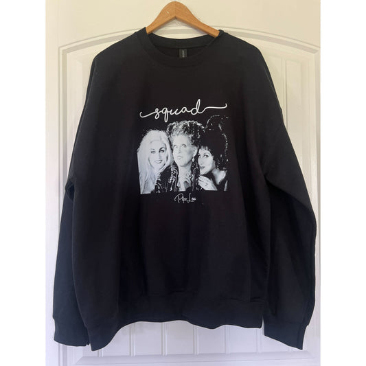 Clearance | Hocus Pocus Squad Crewneck
