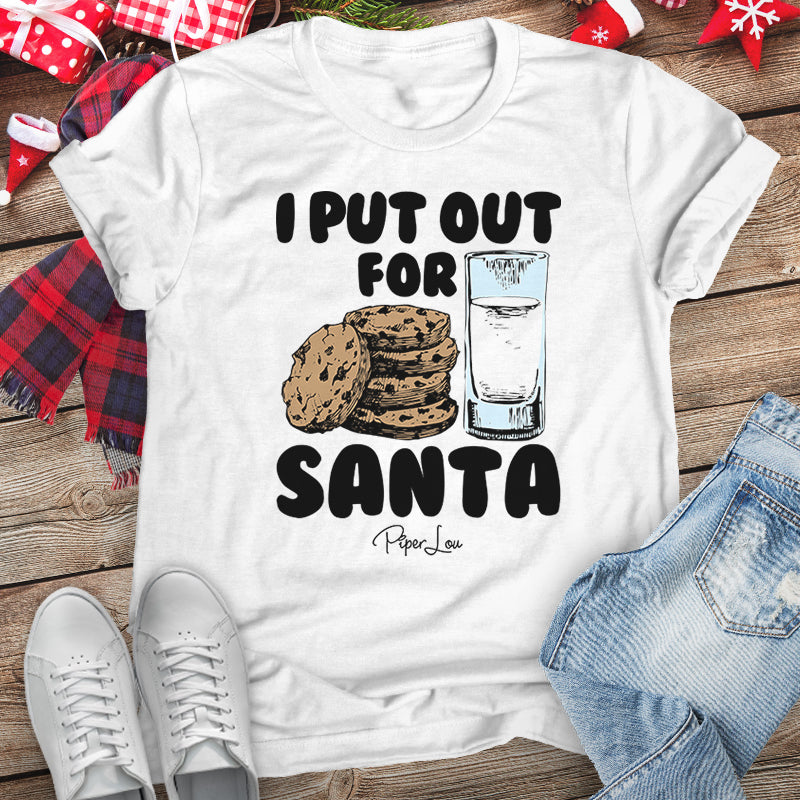 Clearance | I Put Out For Santa