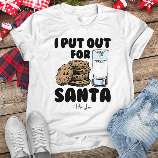 Clearance | I Put Out For Santa