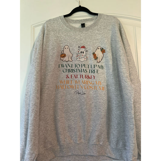 Clearance | Holiday Ghosts Crewneck